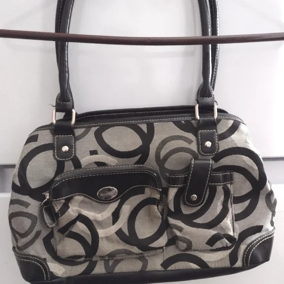 Women's Minicci Shoulder Bag purse - Picture 2 of 15